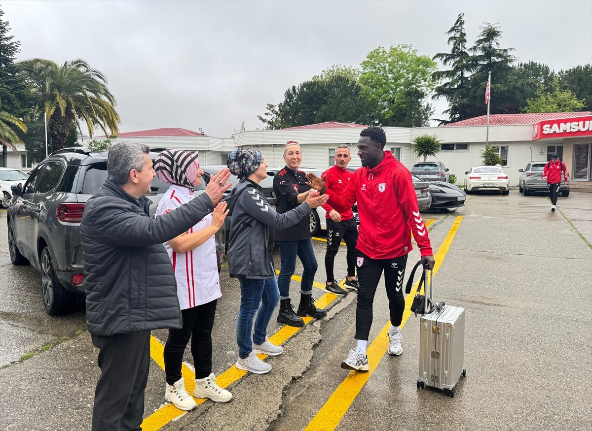 Reeder Samsunspor, Trendyol Süper Lig'in 33. haftasında deplasmanda oynayacağı Sipay Bodrumspor...