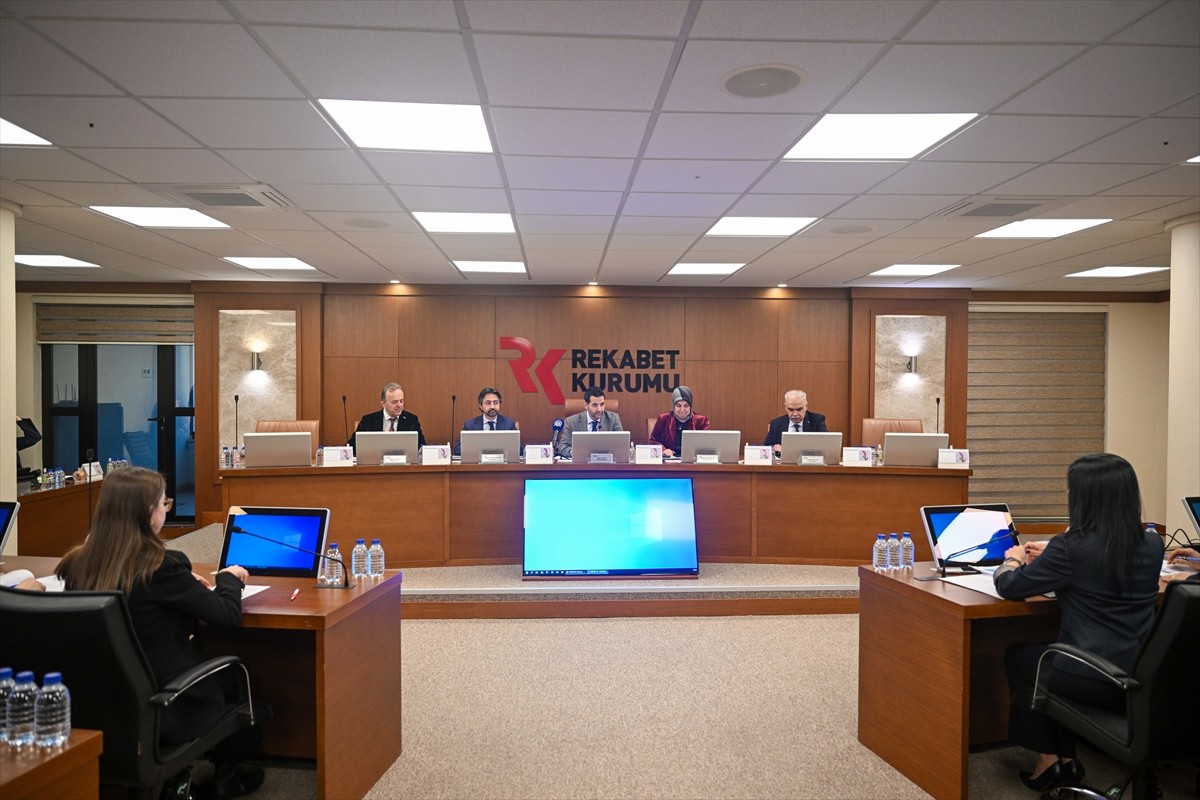 Rekabet Kurulunca, Erikli Su ve Meşrubat Sanayi ve Ticaret AŞ ile Pınar Su ve İçecek Sanayi ve...