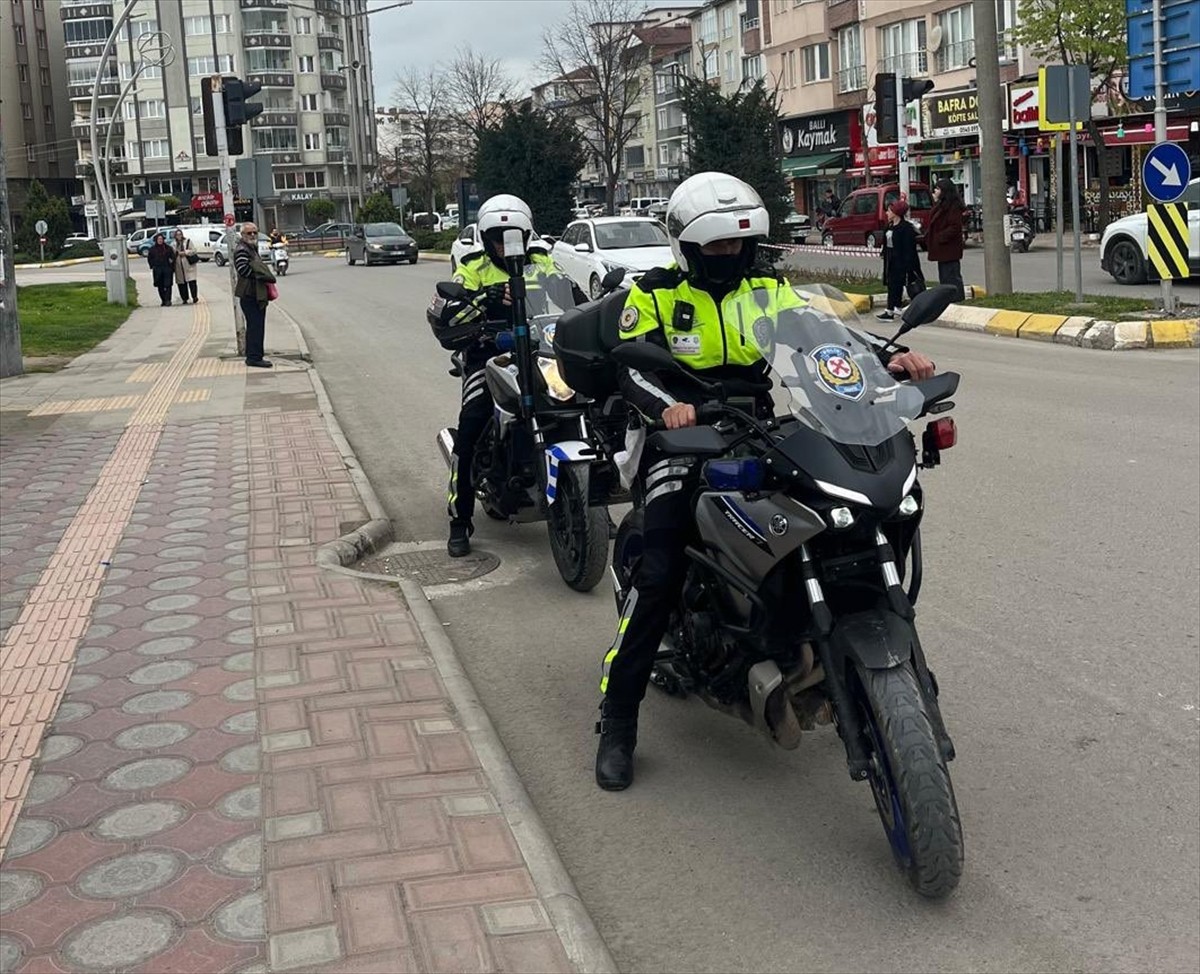 Samsun'un Bafra ilçesinde, 9 günlük Ramazan Bayramı tatili süresince alınan tedbirler kapsamında...