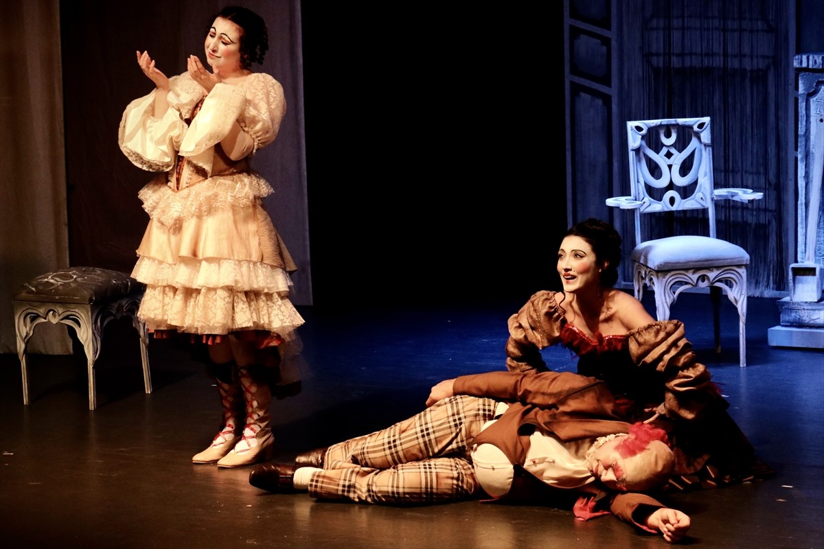 Samsun Devlet Opera ve Balesi, 1. Anadolu Opera ve Bale Festivali kapsamında Georges Bizet'in...