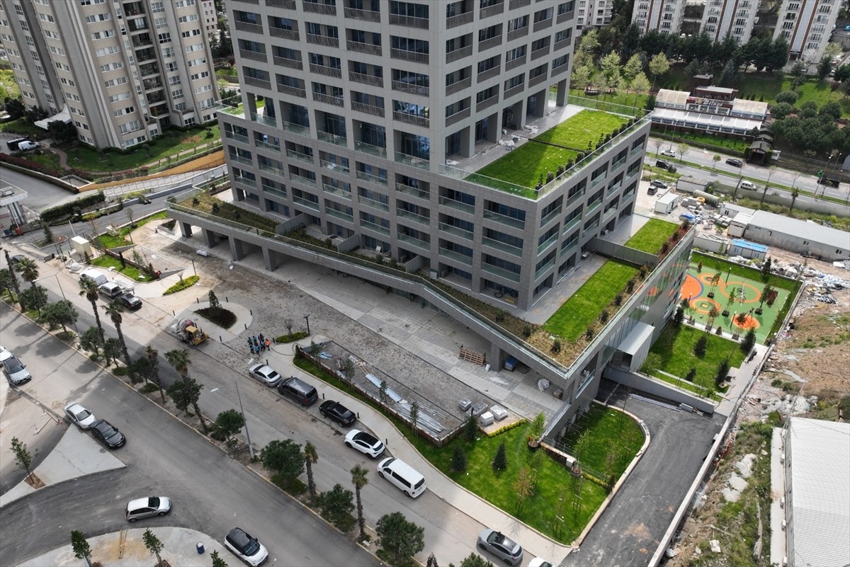 Tasarruf Mevduatı Sigorta Fonu (TMSF) güvencesiyle hayata geçirilen Ataşehir Modern projesinde ilk...