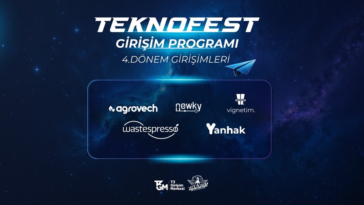 TEKNOFEST kapsamında düzenlenen teknoloji yarışmalarının finalistleri ve Take Off İstanbul'daki...