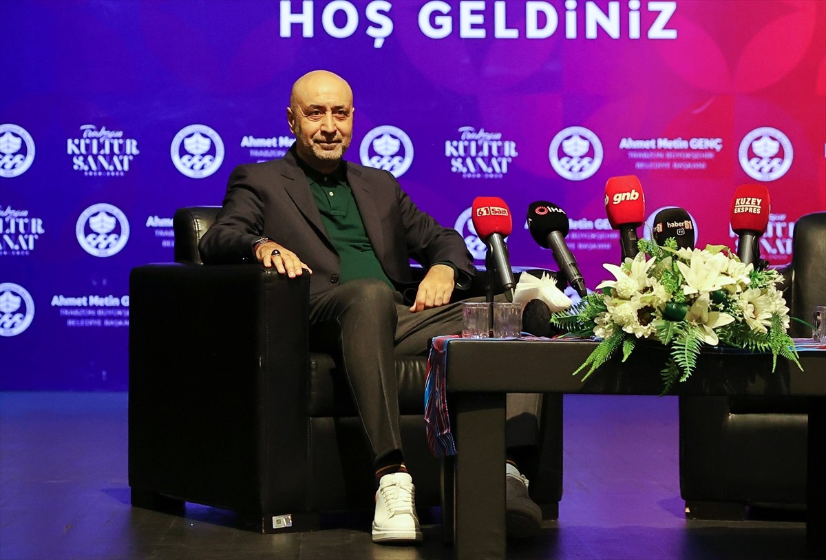 Trabzon Büyükşehir Belediyesince Hamamizade İhsan Bey Kültür Merkezi'nde düzenlenen "Spor...