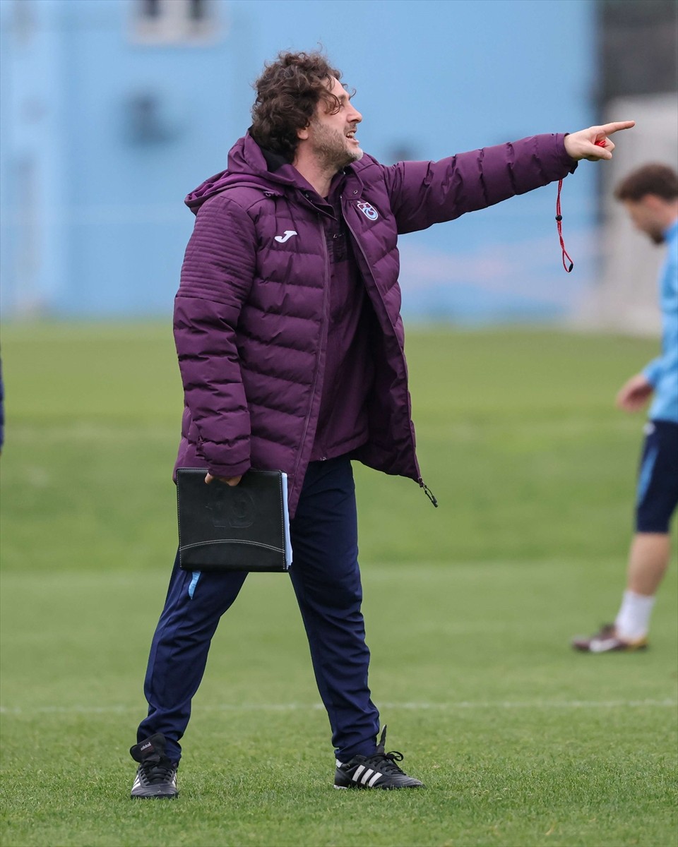 Trabzonspor, Ziraat Türkiye Kupası yarı finalinde sahasında Göztepe ile yapacağı maçın...