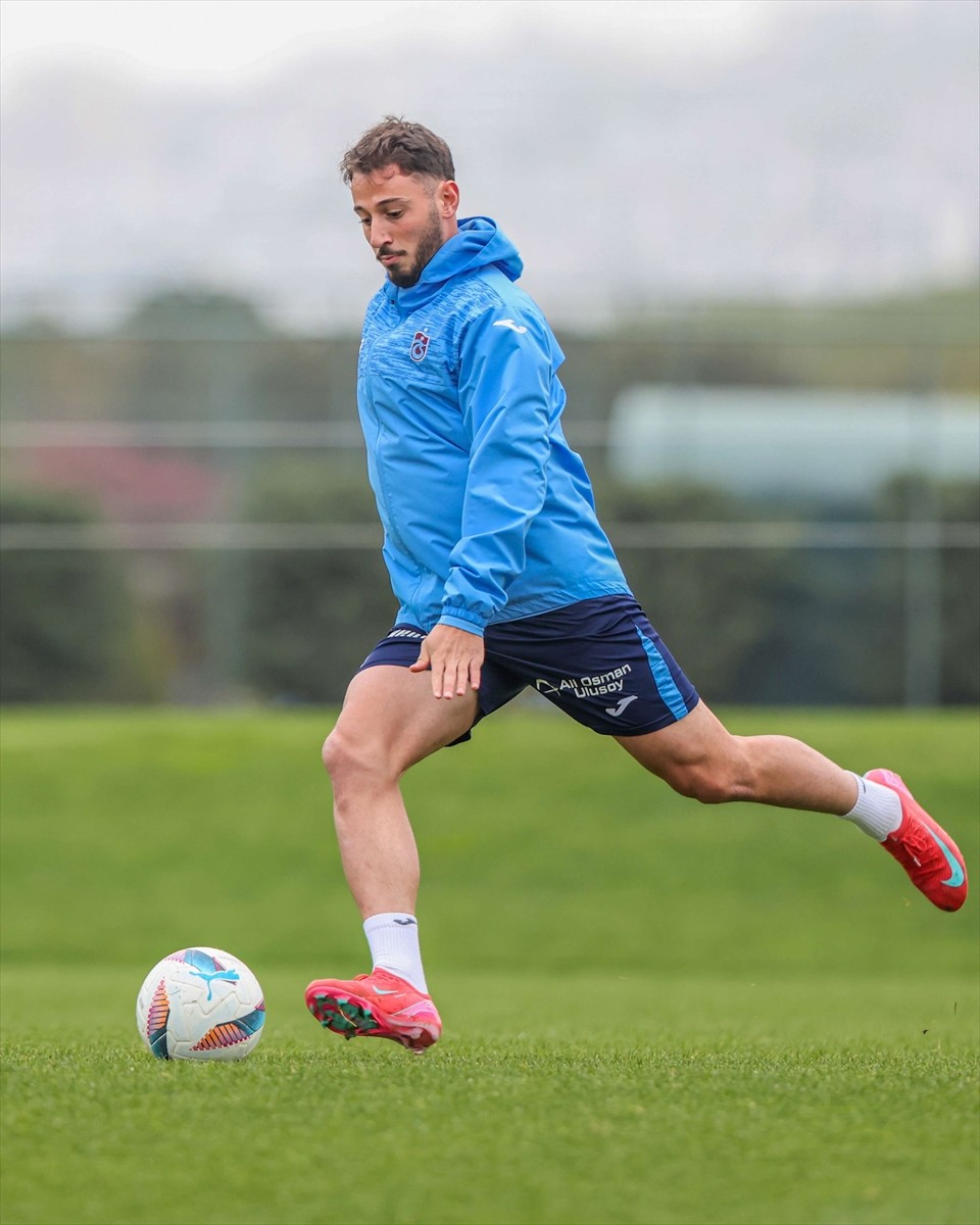 Trabzonspor, Ziraat Türkiye Kupası yarı finalinde sahasında Göztepe ile yapacağı maçın...