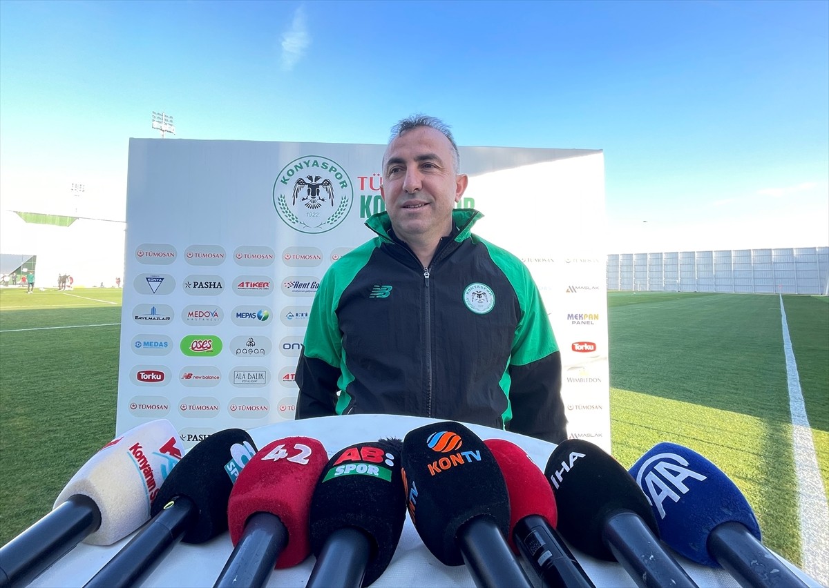 TÜMOSAN Konyaspor, Ziraat Türkiye Kupası yarı finalinde yarın sahasında Galatasaray ile yapacağı...