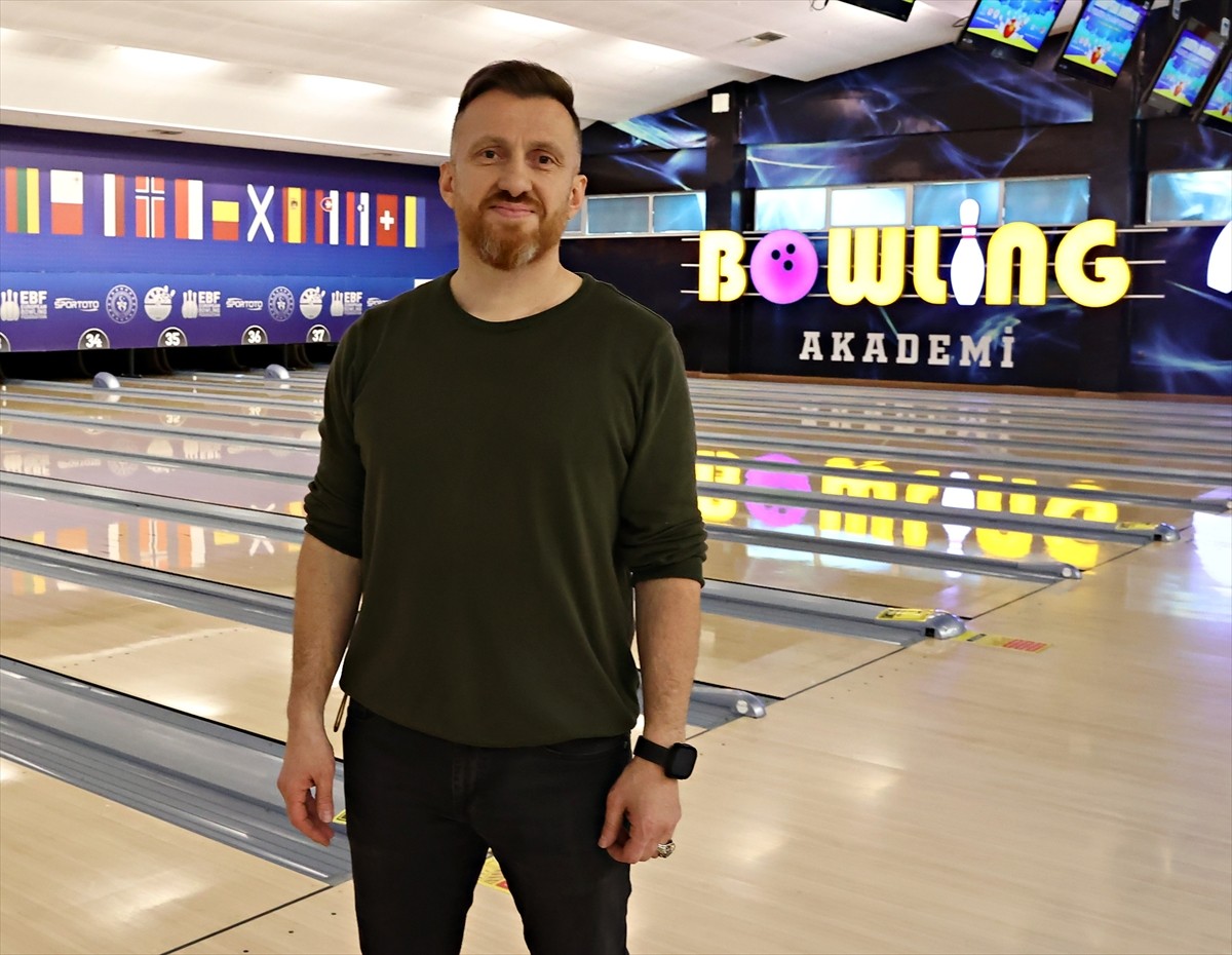 Türkiye'nin en büyük bowling salonu Samsun Bowling Akademi Gençler Avrupa Bowling Şampiyonası'na...