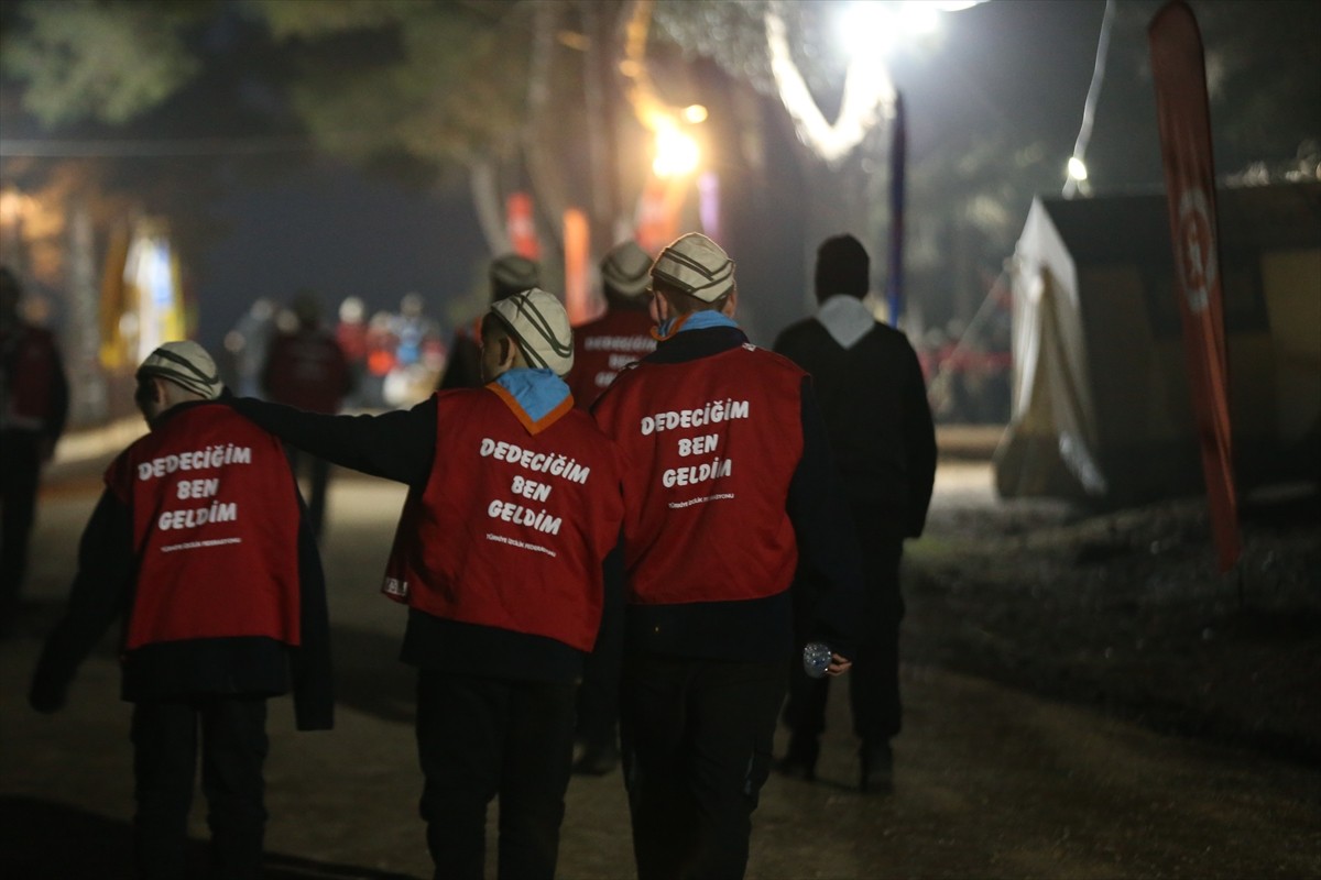 Türkiye İzcilik Federasyonu tarafından düzenlenen 57. Alay Şehitlerini Anma Milli Bilinç Kampı...