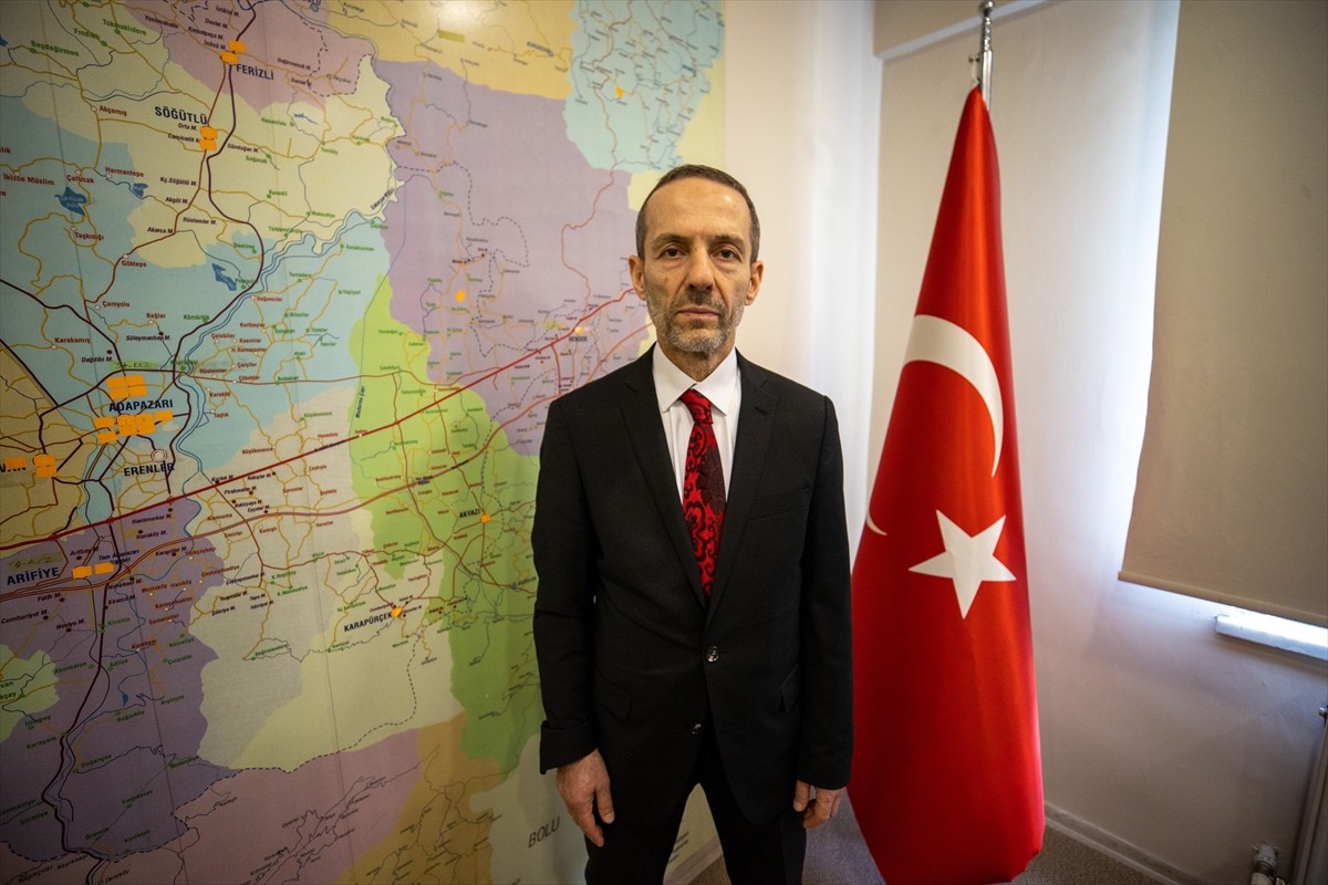 Türkiye Wushu Kung Fu Federasyonu Başkanı Abdurrahman Akyüz, AA muhabirine açıklamalarda...