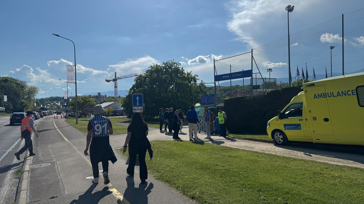 UEFA Gençlik Ligi'nde finalinde Trabzonspor 19 Yaş Altı Futbol Takımı, İspanya temsilcisi...