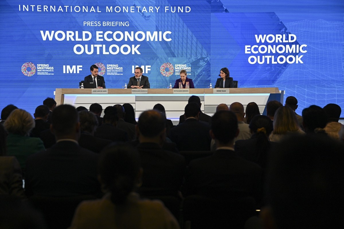 Uluslararası Para Fonu (IMF) ve Dünya Bankası Grubu'nun 2025 Bahar Toplantıları ABD'nin başkenti...