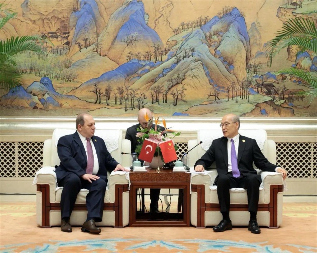 Yargıtay Başkanı Ömer Kerkez, Çin’de Düzenlenen Şanhay İşbirliği Örgütü Toplantısına Katıldı. ...