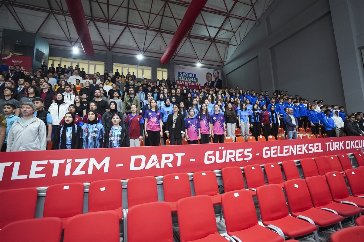 15. İmam Hatip Spor Oyunları'nın ödül töreni, ÖNDER İmam Hatipliler Derneği, İstanbul Gençlik ve...