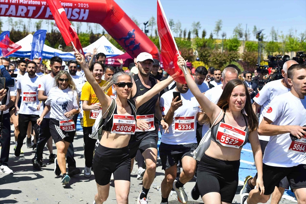 19 Mayıs Atatürk'ü Anma, Gençlik ve Spor Bayramı etkinlikleri kapsamında ilk kez Ankara 19 Mayıs...