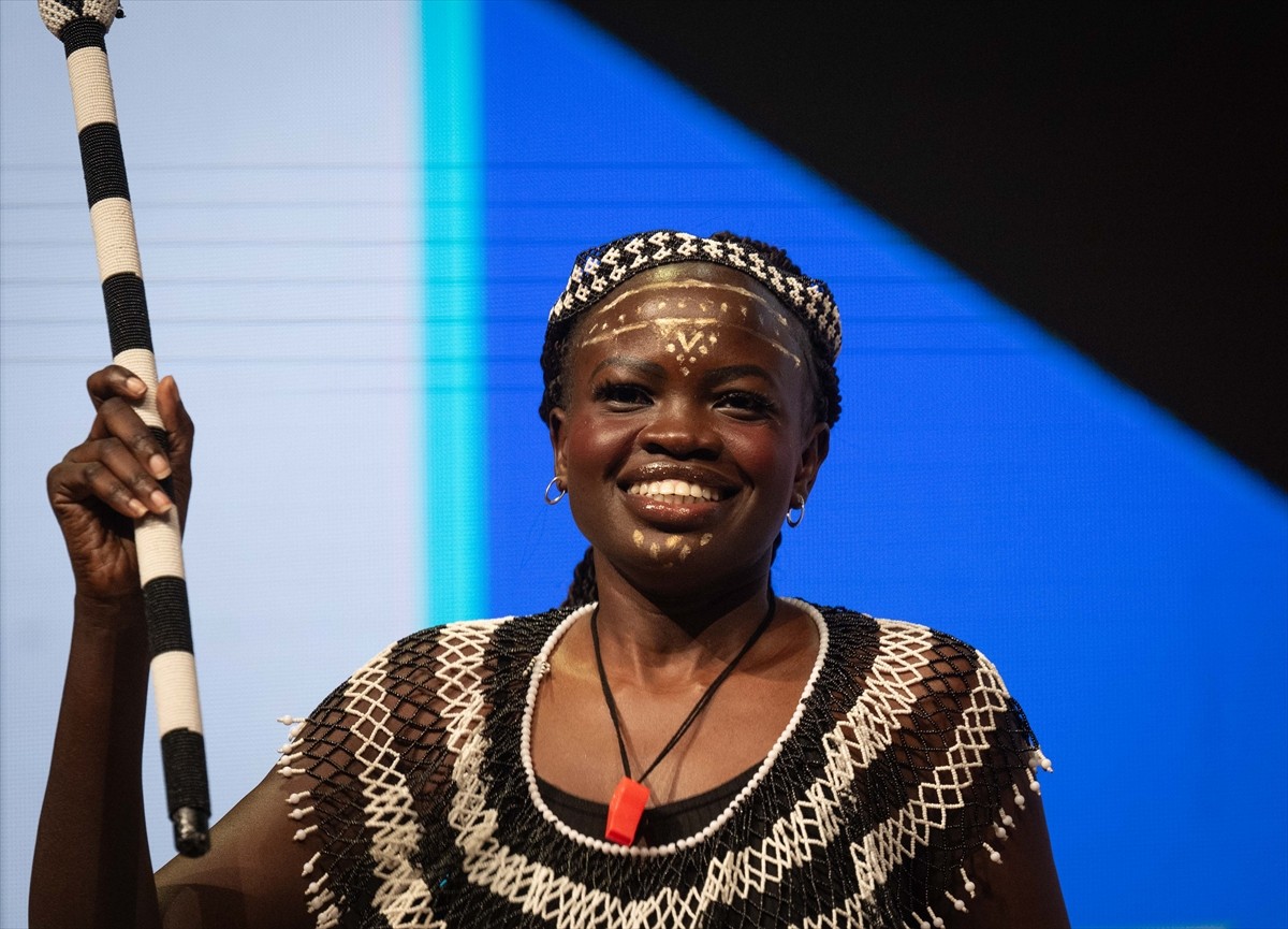 Afrikalı Büyükelçi ve Misyon Şefleri Eşleri Derneği'nin (ASHOM) 10. kuruluş yıldönümü vesilesiyle...