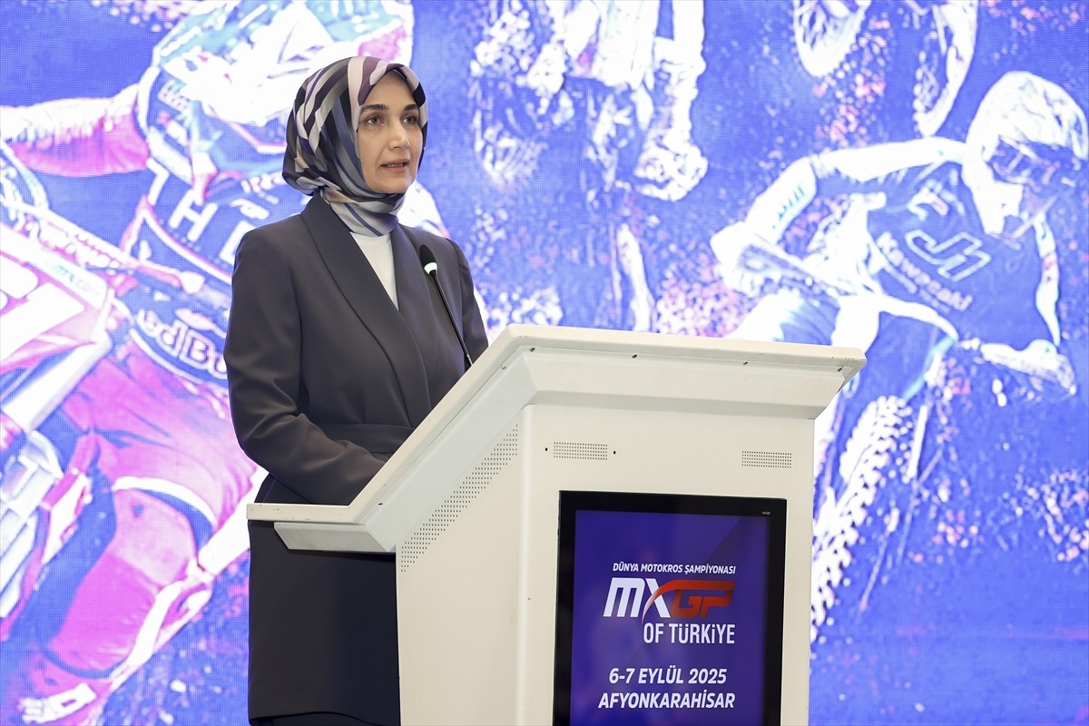 Afyonkarahisar'da 6-7 Eylül tarihlerinde düzenlenecek FIM Dünya Motokros Şampiyonası (MXGP...
