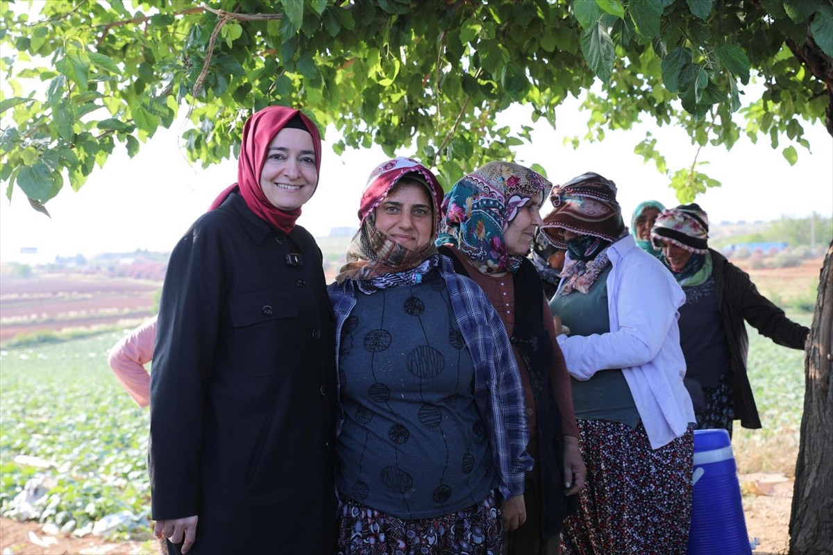 AK Parti Genel Başkan Yardımcısı Fatma Betül Sayan Kaya, Adana'da ziyaretler gerçekleştirdi. Kaya...