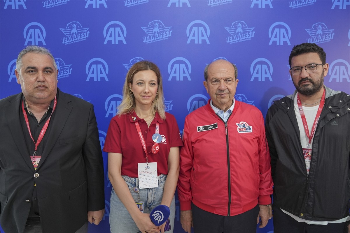 Anadolu Ajansının (AA) global iletişim ortağı olduğu TEKNOFEST, KKTC Cumhurbaşkanlığı...