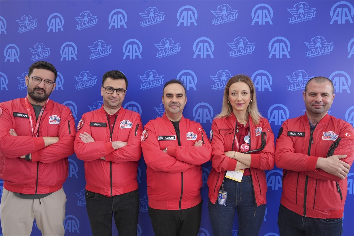 Anadolu Ajansının (AA) global iletişim ortağı olduğu TEKNOFEST, KKTC Cumhurbaşkanlığı...