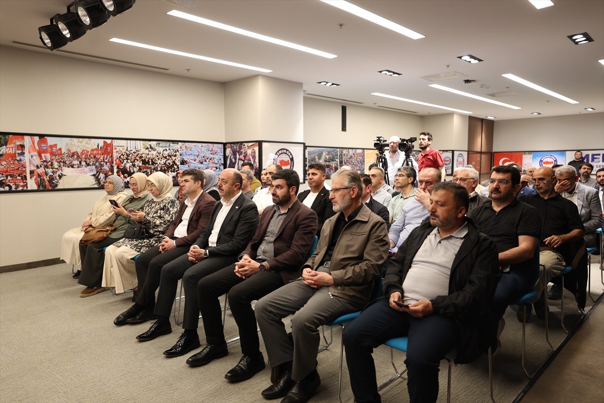 Ankara Filistin Dayanışma Platformuna (ANFİDAP) üye sivil toplum kuruluşları (STK), ABD'de...