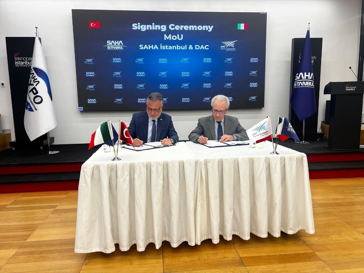 Avrupa'nın en büyük sanayi kümelenmesi olan SAHA İstanbul, İtalya'nın önde gelen havacılık ve uzay...