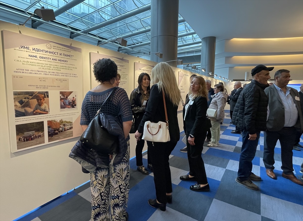 Avrupa Parlamentosunda (AP), Milletvekili İlhan Küçük'ün ev sahipliğinde Bulgaristan'daki Müslüman...