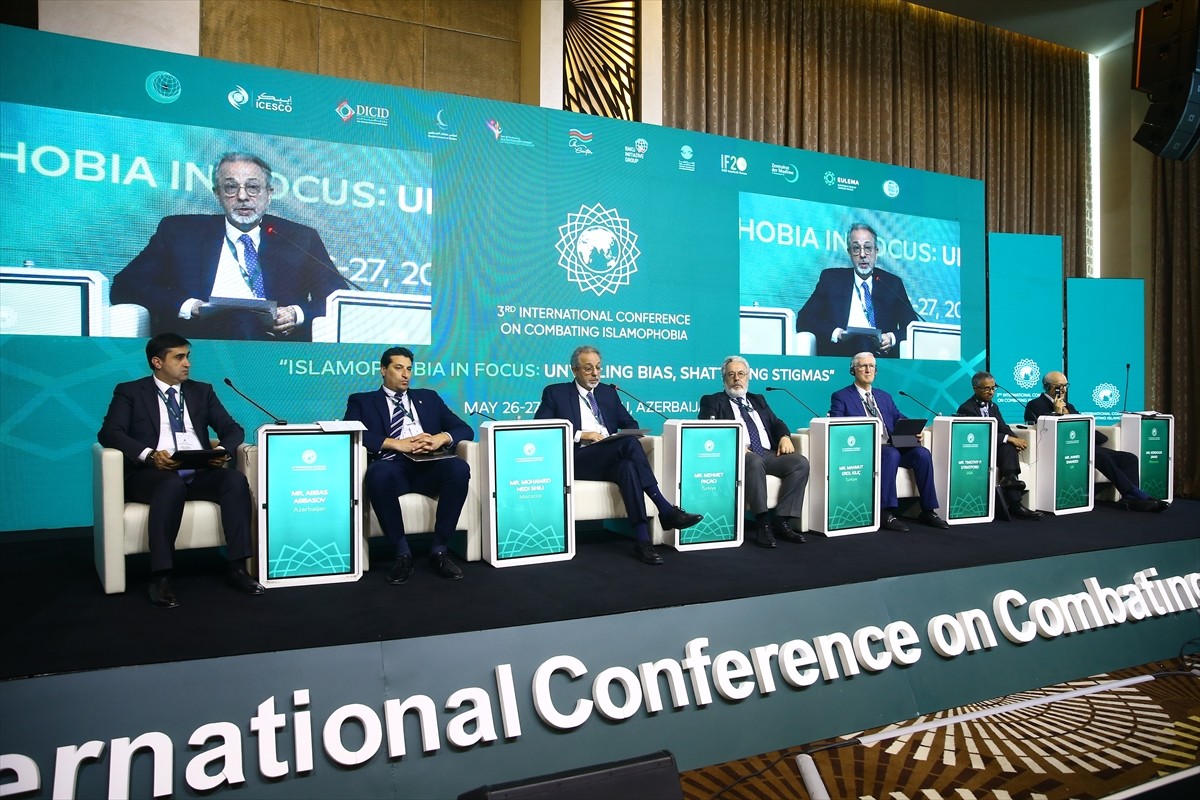 Azerbaycan’ın ev sahipliğinde düzenlenen ve Anadolu Ajansının "Global İletişim Ortağı" olduğu “3....