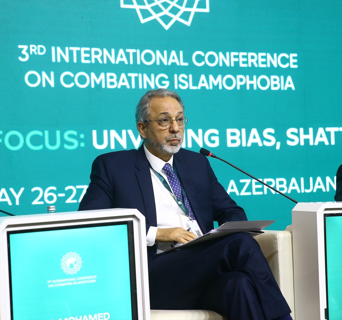 Azerbaycan’ın ev sahipliğinde düzenlenen ve Anadolu Ajansının "Global İletişim Ortağı" olduğu “3....