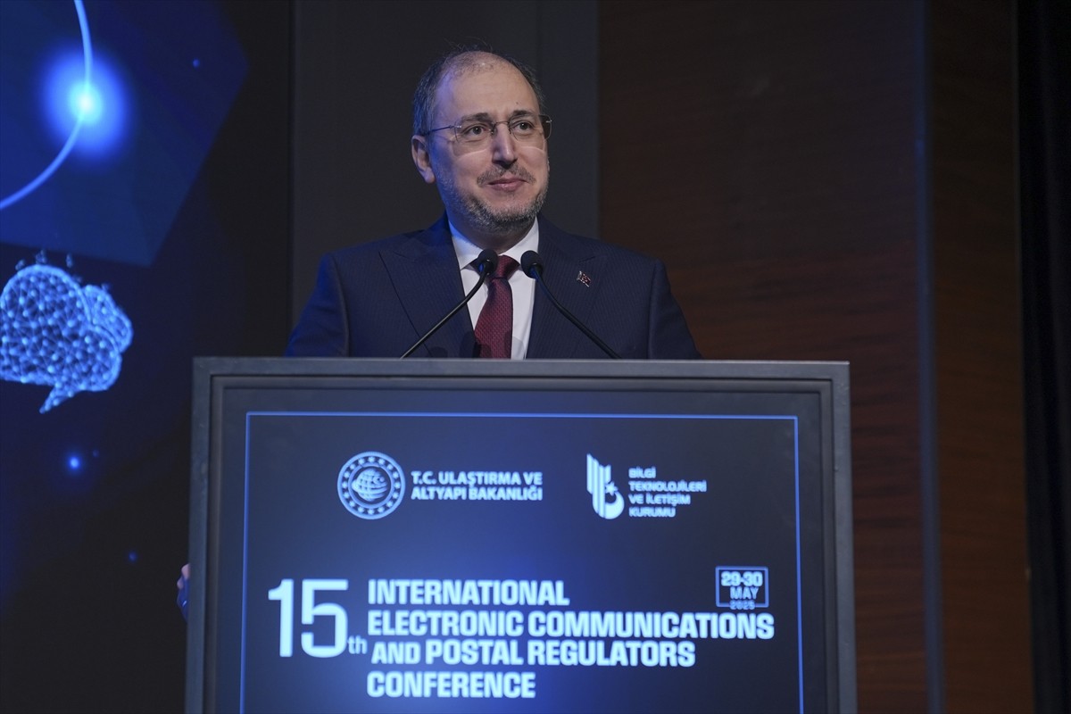 Bilgi Teknolojileri ve İletişim Kurumu'nda (BTK) düzenlenen "15. Uluslararası Elektronik...
