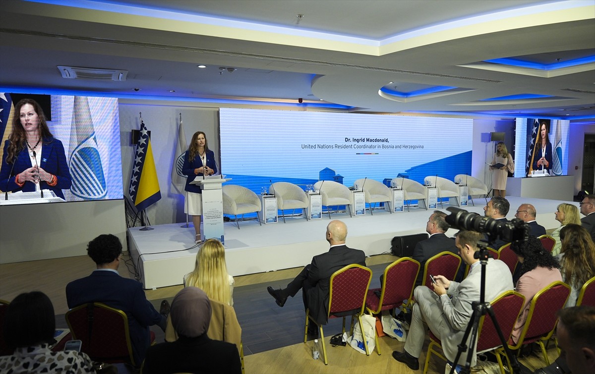 Bosna Hersek'in Mostar şehrinde "Mostar 2025: Gelecek İçin Diyalog Uluslararası Konferansı"...