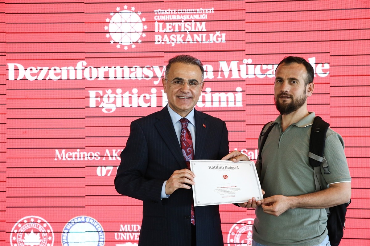 Bursa Valiliği himayesinde İletişim Başkanlığı Bursa Bölge Müdürlüğü koordinasyonunda...