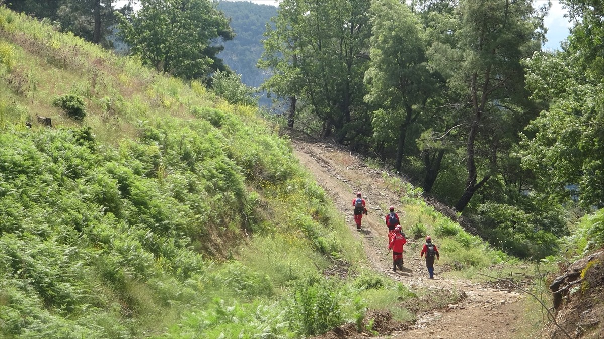 Çanakkale'nin Ayvacık ilçesine bağlı Küçükkuyu beldesinde doğa yürüyüşünde kaybolan Çevre...