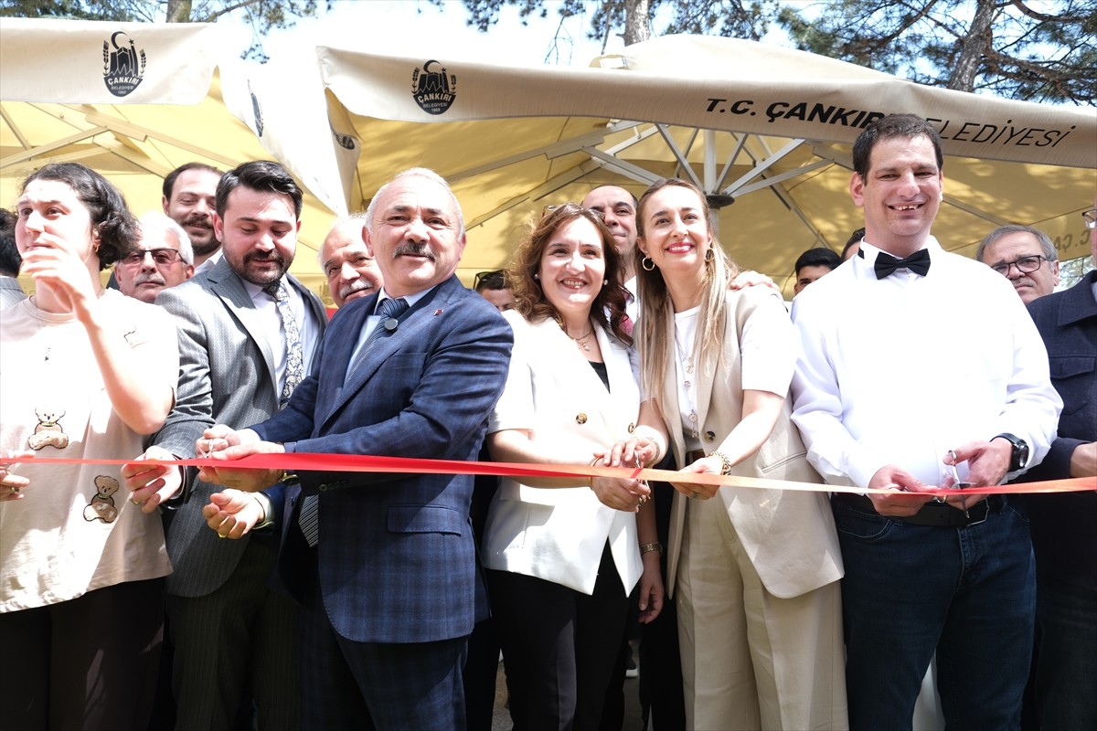 Çankırı Belediyesi Engelli Koordinasyon Merkezi bünyesinde engelli bireylerin istihdam edildiği...