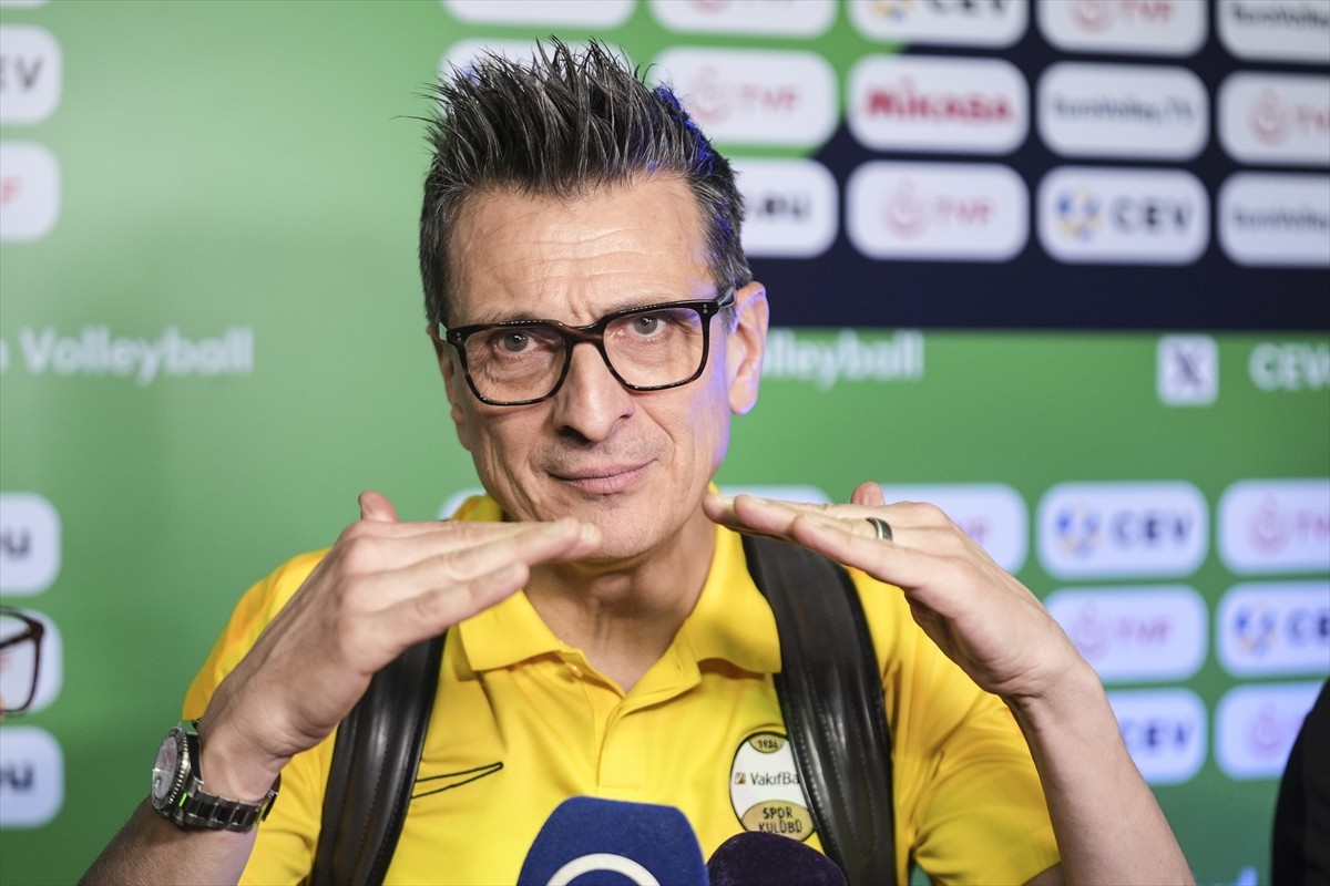 CEV Kadınlar Şampiyonlar Ligi Dörtlü Final organizasyonu üçüncülük maçında Numia Vero Volley ile...