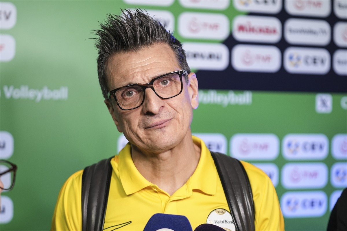 CEV Kadınlar Şampiyonlar Ligi Dörtlü Final organizasyonu üçüncülük maçında Numia Vero Volley ile...