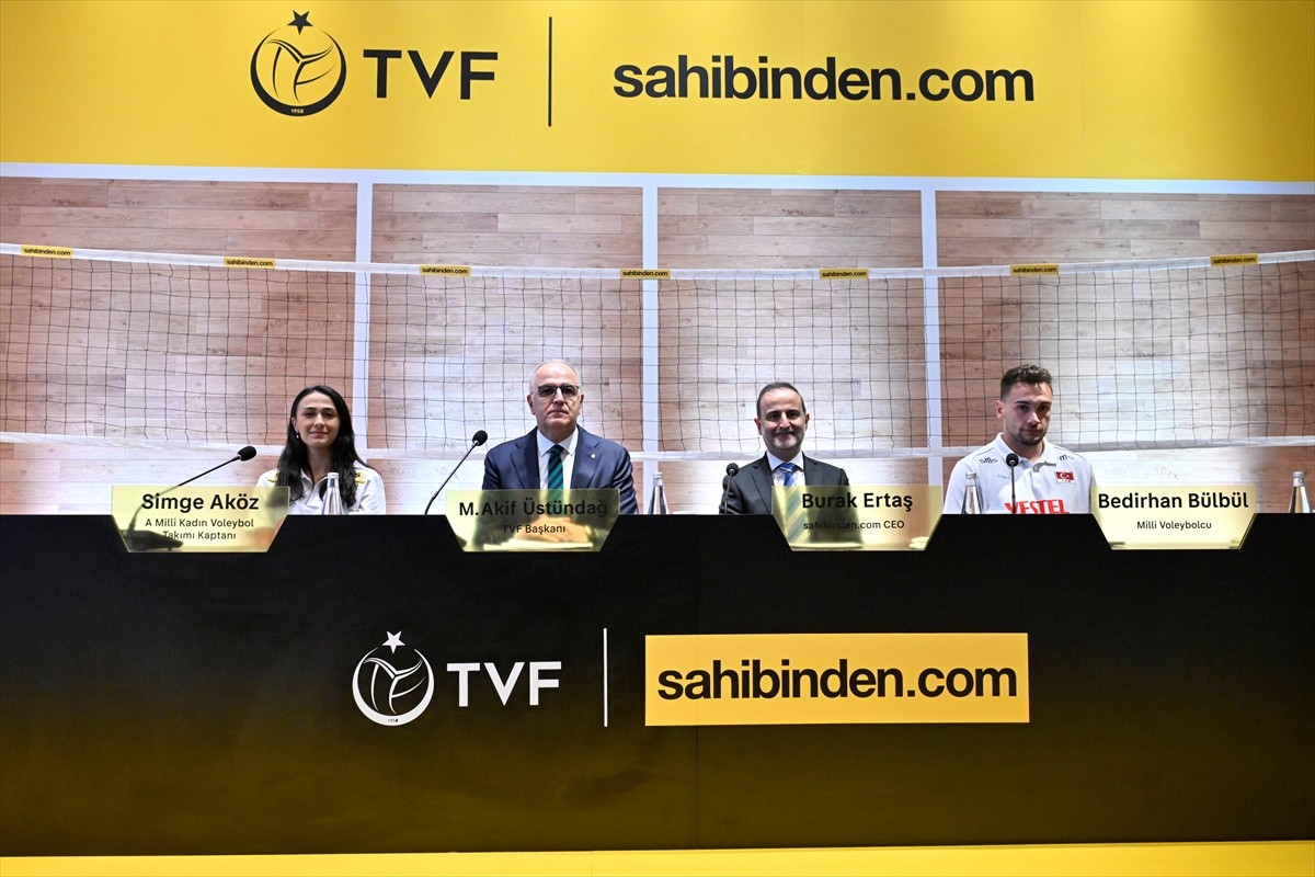 Çevrim içi ilan ve alışveriş sitesi sahibinden.com, Türkiye Voleybol Milli Takımlar ana sponsoru...
