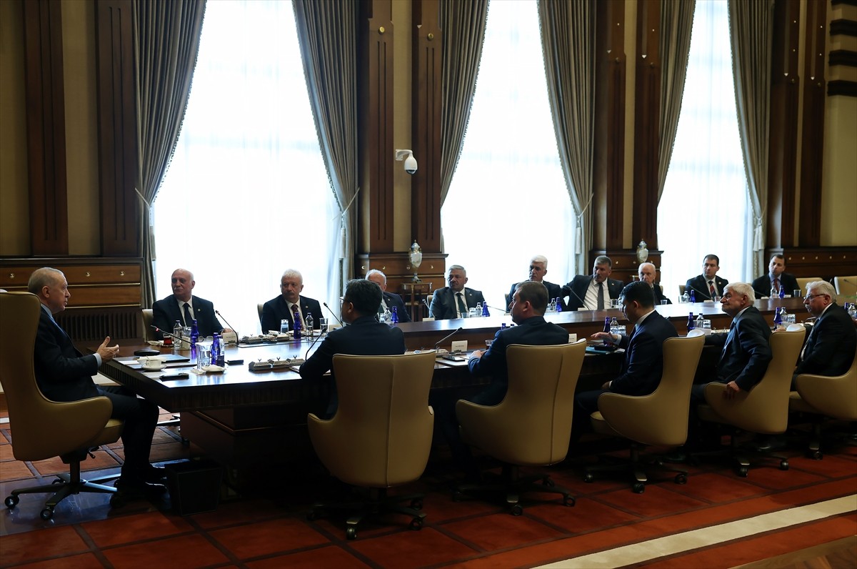 Cumhurbaşkanı Recep Tayyip Erdoğan, 14 Mayıs Dünya Çiftçiler Günü dolayısıyla Tarım ve Orman...