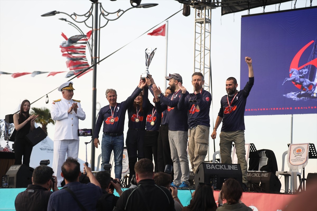Cumhurbaşkanlığı 6. Uluslararası Yat Yarışları'nın ikinci ayağı olan Kurtuluş Kupası kapsamındaki...