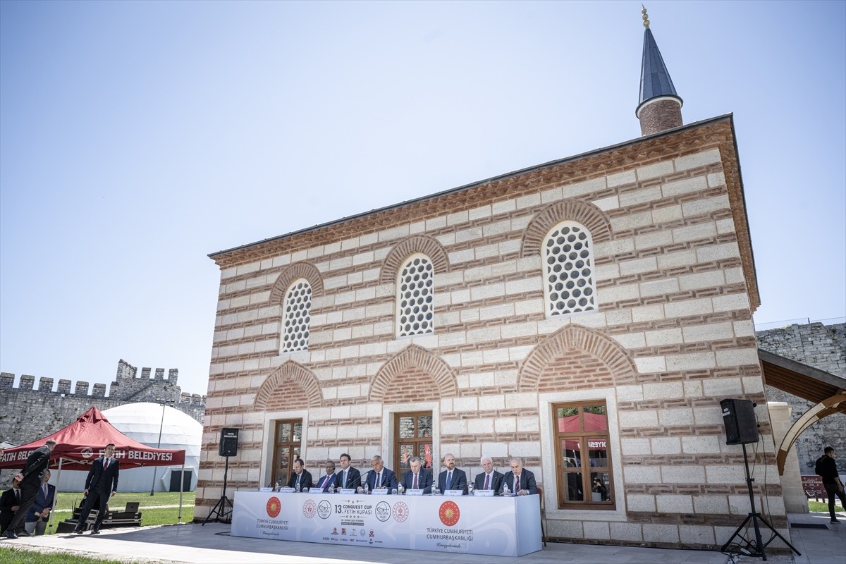 Cumhurbaşkanlığı himayelerinde Okçular Vakfı tarafından düzenlenecek 13. Uluslararası Fetih...