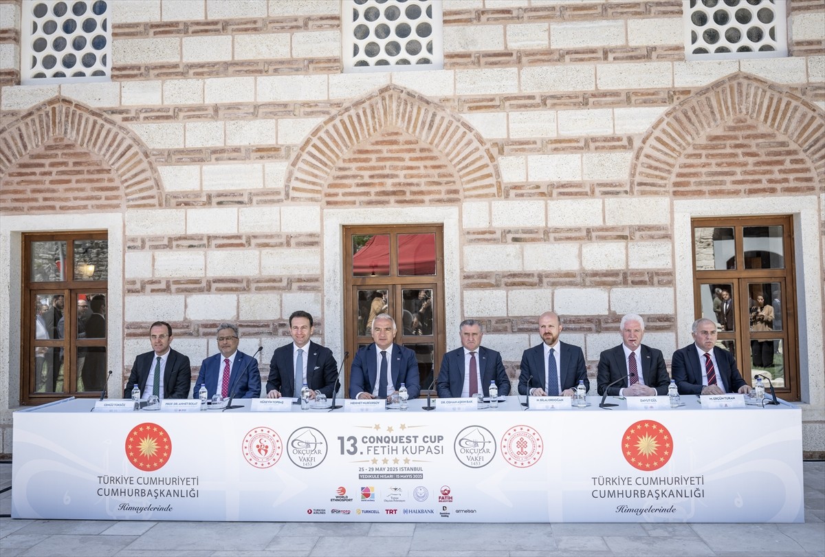 Cumhurbaşkanlığı himayelerinde Okçular Vakfı tarafından düzenlenecek 13. Uluslararası Fetih...