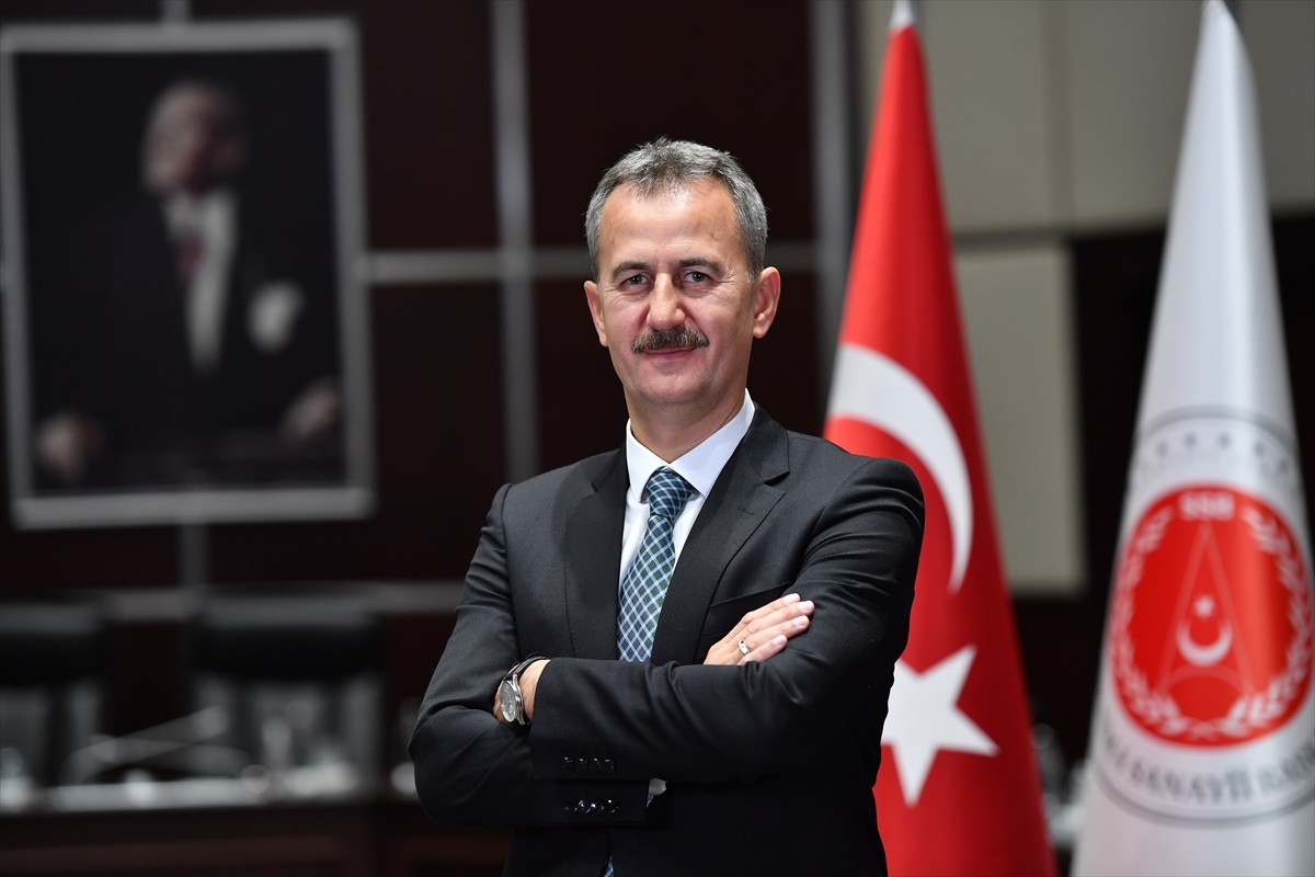 Cumhurbaşkanlığı Savunma Sanayii Başkanı (SSB) Haluk Görgün, AA muhabirine, Avrupa Güvenlik Eylem...