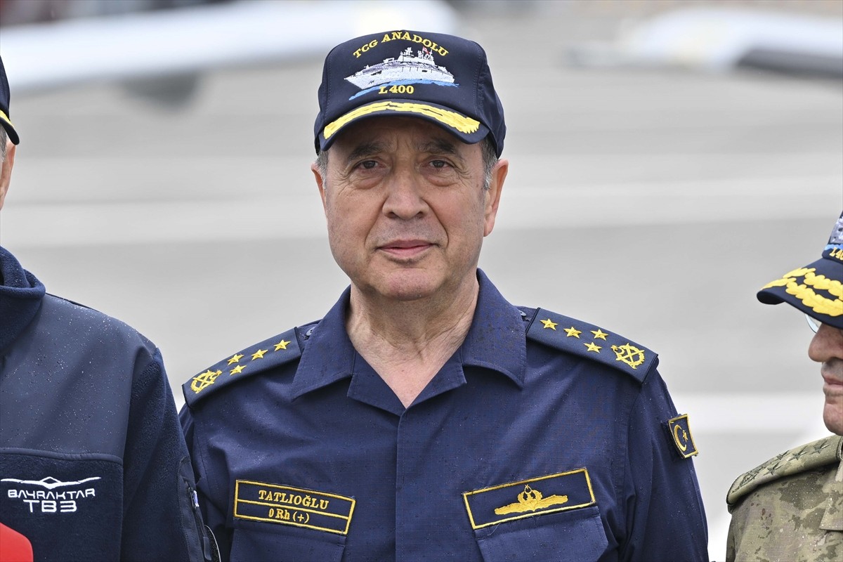 DENİZKURDU-II/2025 Tatbikatı Seçkin Gözlemci Günü'nde, Kara Kuvvetleri Komutanı Orgeneral Selçuk...