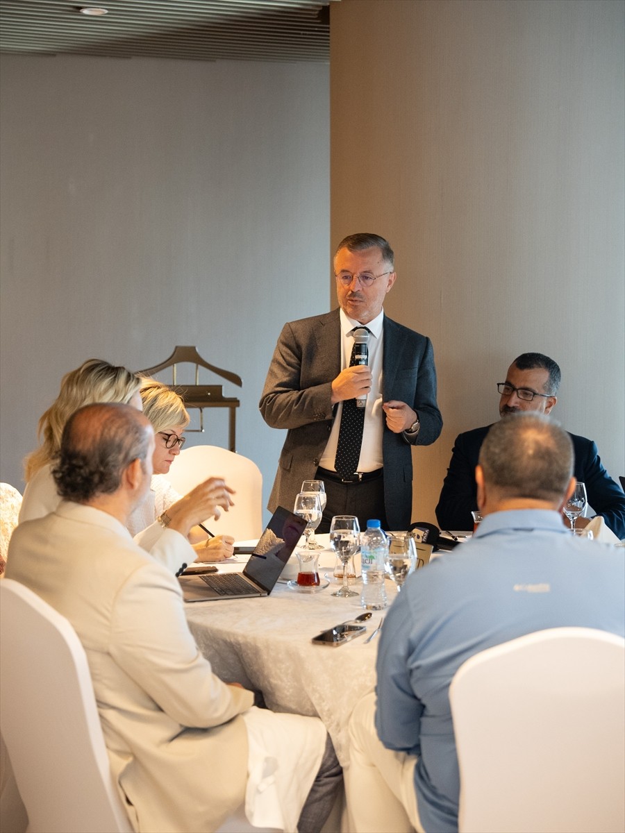 Dubai ve Kuzey Emirlikleri Türk İş Konseyinin Rixos Premium Dubai JBR Hotel'de Birleşik Arap...