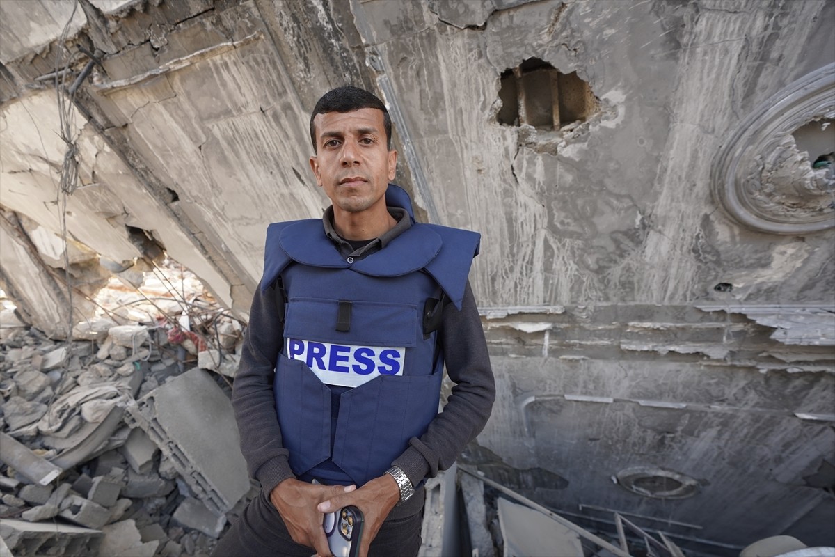 Dünya genelinde medya mensupları, 3 Mayıs’ta Basın Özgürlüğü Günü’nü kutlarken, Gazze’de görev...