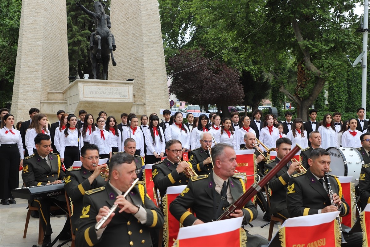 Ege Ordusu Bölge Bando Komutanlığı, 19 Mayıs Atatürk'ü Anma, Gençlik ve Spor Bayramı dolayısıyla...