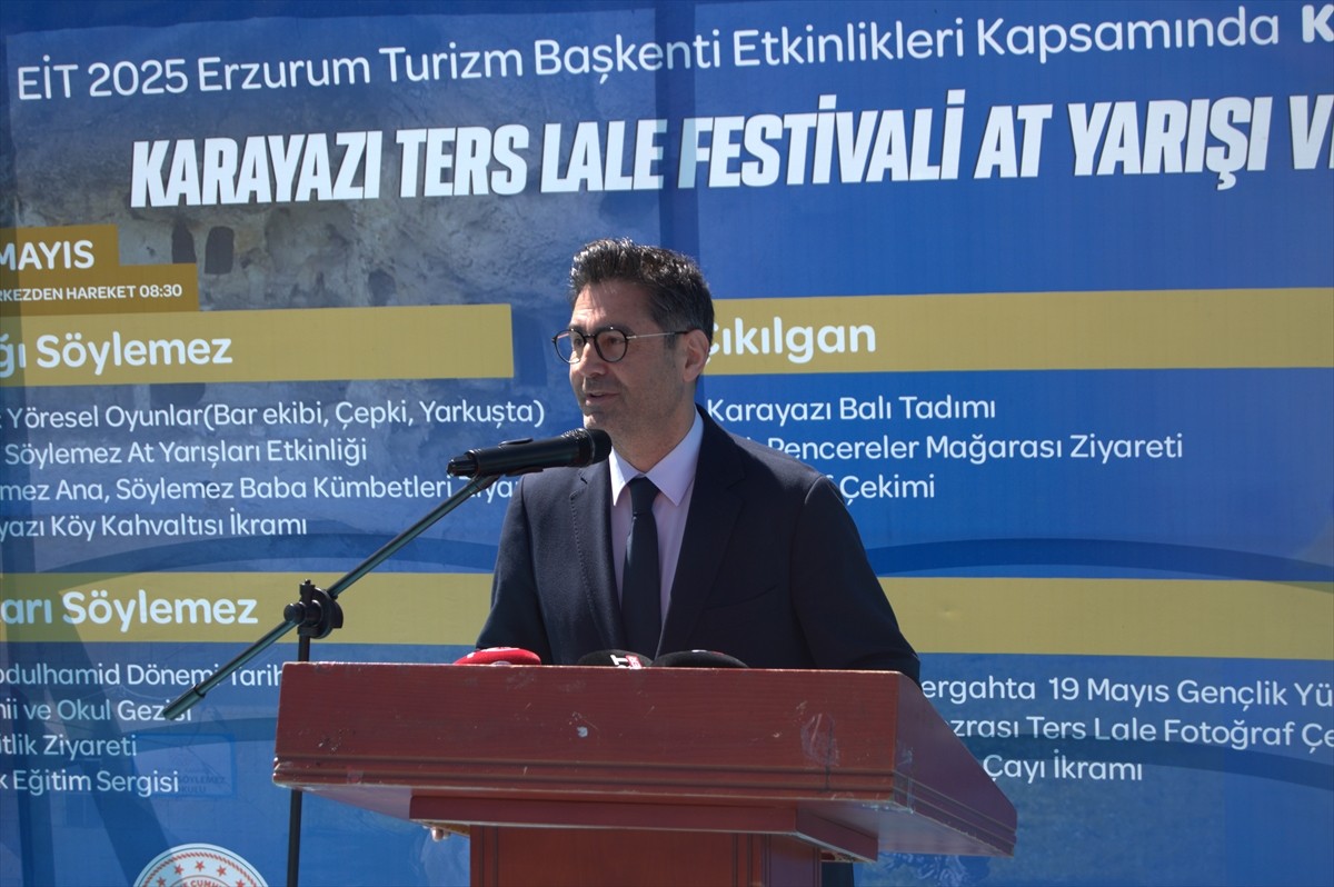 Ekonomik İşbirliği Teşkilatı (EİT) tarafından 2025 Turizm Başkenti seçilen Erzurum'un Karayazı...