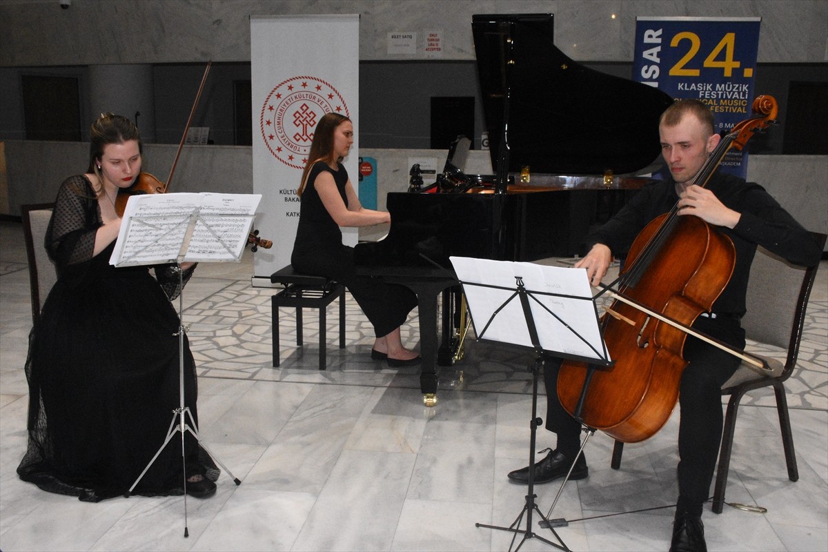 Genel sanat yönetmenliğini Hüseyin Başkadem'in yaptığı 24. Afyonkarahisar Klasik Müzik...