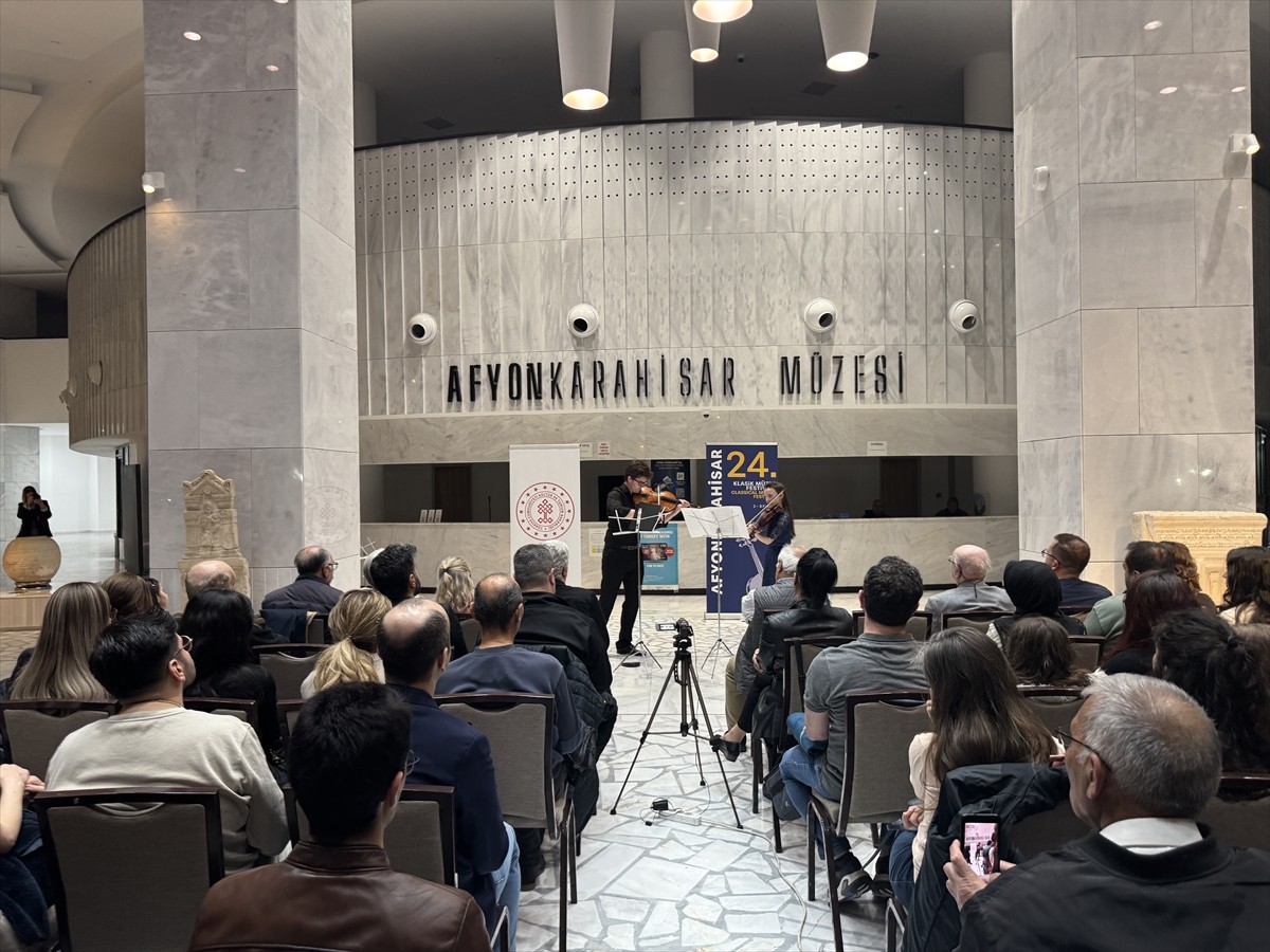 Genel sanat yönetmenliğini Hüseyin Başkadem'in yaptığı 24. Afyonkarahisar Klasik Müzik...