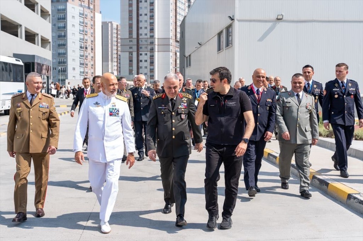 Genelkurmay Başkanı Orgeneral Metin Gürak, Balkan Ülkeleri Genelkurmay Başkanları Toplantısı'na...