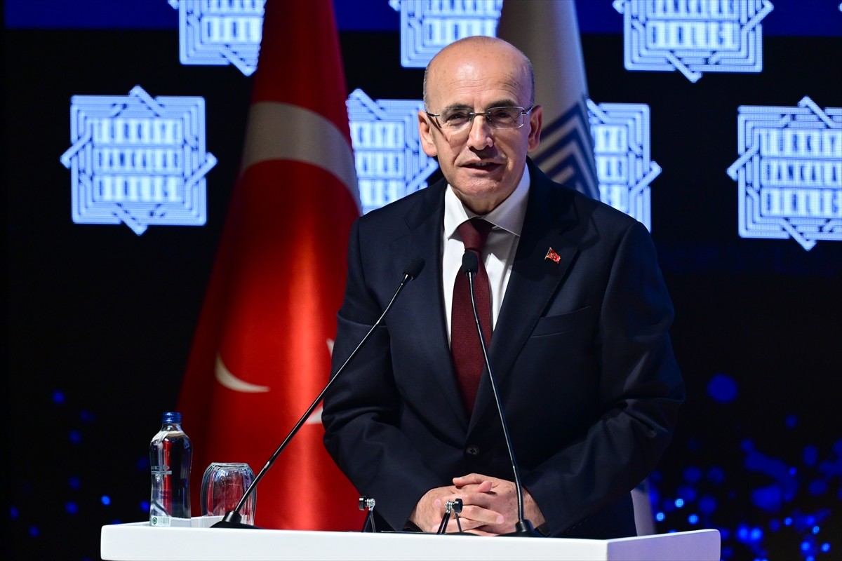 Hazine ve Maliye Bakanı Mehmet Şimşek, Türkiye Bankalar Birliği’nin (TBB) 68. Genel Kurul...